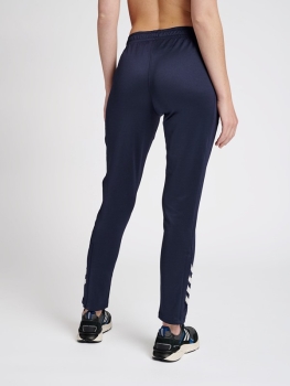 Damen Poly Pants - Hummel Core XK - Marine